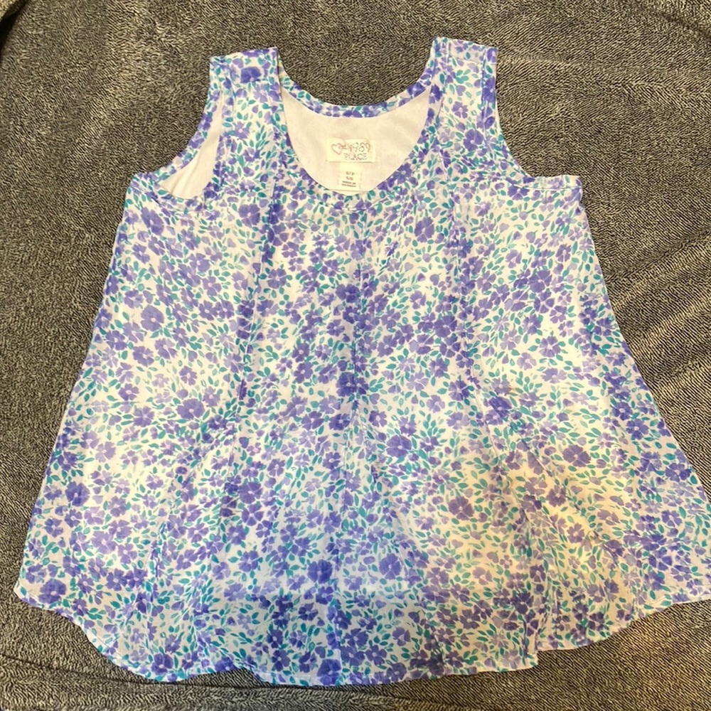 Girls Children’s Place tank top size s 5:6. - Picture 1 of 4